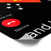 Poster Papua New Guinea Is Calling And I Must Go Papua Ne (Coin)