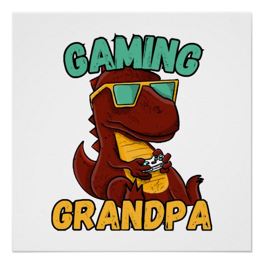 Poster Papy des jeux vidéo (Devant)