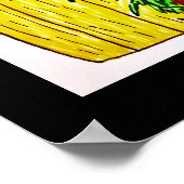 POSTER PÂQUE, BULLE, PETITE SOURIS NIBLE (Coin)