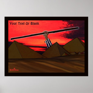 Poster Pâque - Délivrance