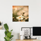 Poster Paquerette (Bureau à domicile)