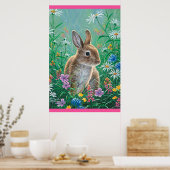 Poster Pâques (Cuisine)