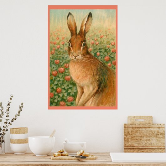 Poster Pâques (Cuisine)