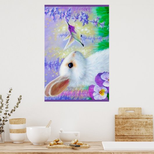 Poster Pâques (Cuisine)