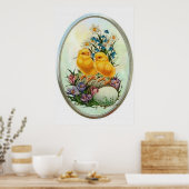 Poster Pâques (Cuisine)
