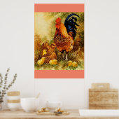 Poster Pâques (Cuisine)