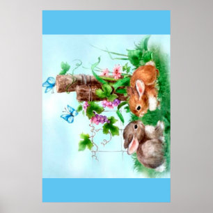 Poster Pâques