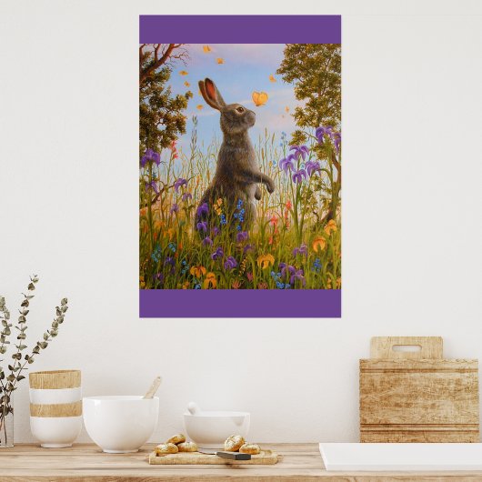 Poster Pâques (Cuisine)