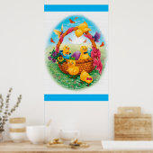 Poster Pâques (Cuisine)