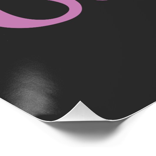 Poster Pâques arrive. Dessin (Coin)