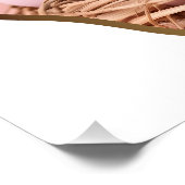 Poster Pâques arrive - les mignons petits (Coin)