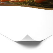 Poster Pâques arrive - Pâques arrive (Coin)