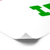 Poster Pâques arrive - Pâques Jour (Coin)