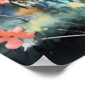 Poster Pâques au lever du soleil (Coin)