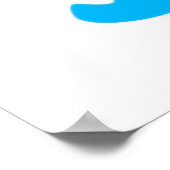 Poster Pâques Aucun Lapin Ne M'Aime Comme Jésus (Coin)