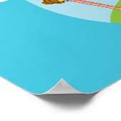 Poster Pâques chanceux (Coin)