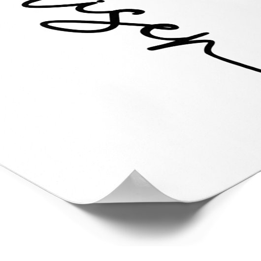 Poster Pâques chrétien Il Est Ressuscité Soleil Résurrect (Coin)