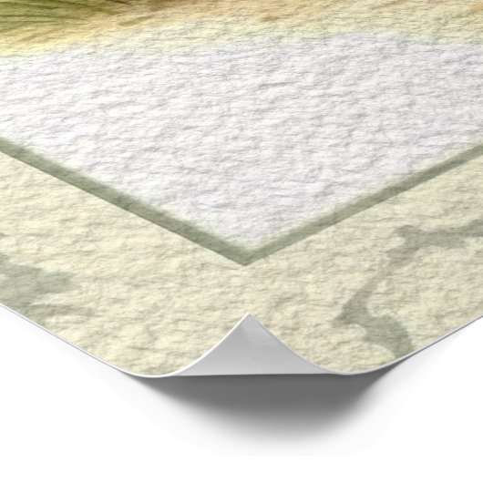 Poster Pâques de poulet (Coin)