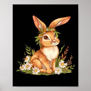 Poster Pâques Eostre Pagan Witchcraft Printemps Ostara