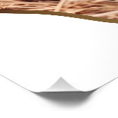 Poster Pâques est à venir - Fleurs (Coin)