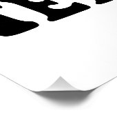 Poster Pâques est à venir - Floral (Coin)