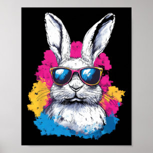 Poster Pâques Garçons Enfants Enfants Enfants Jeunes Fill