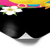 Poster pâques heureux (Coin)