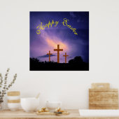 POSTER PÂQUES, IL A AUGMENTÉ (Cuisine)