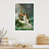 Poster Pâques joyeuses (Cuisine)