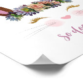 Poster Pâques où fleurissent les fleurs, l'espoir (Coin)