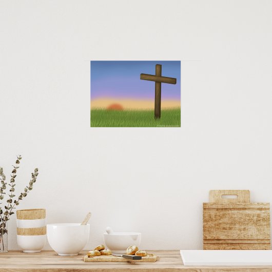 Poster "Pâques Sunrise" (Cuisine)