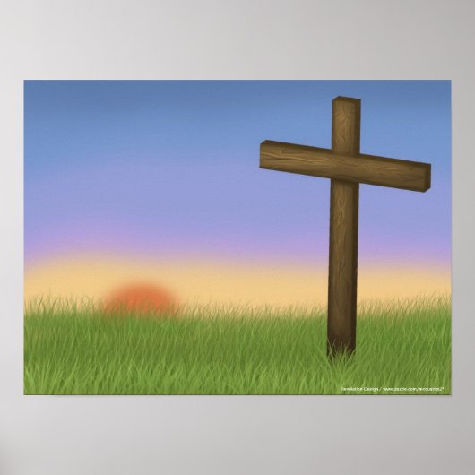 Poster "Pâques Sunrise" (Devant)