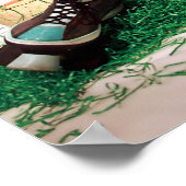 Poster Pâques vers le haut (Coin)