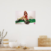 Poster Pâques vers le haut (Cuisine)