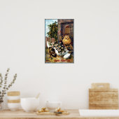 Poster Pâques victoriennes (Cuisine)