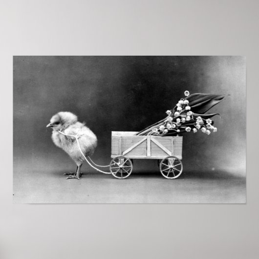 Poster Pâques victoriennes (Devant)