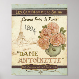 Poster Paquet de semences