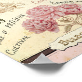 Poster Paquet de semences florales (Coin)