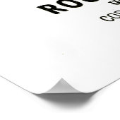 Poster Paquet de semences Vintage Dahlia (Coin)