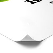 Poster Paquet de semences Vintage Petunia (Coin)