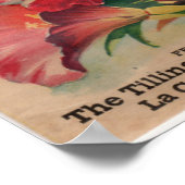 Poster Paquets de semences vintages (Coin)