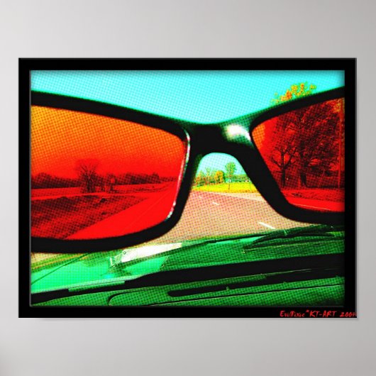 Poster Par Ces Yeux (Devant)