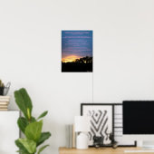 Poster Par conséquent, comme Dieu a choisi (Bureau à domicile)