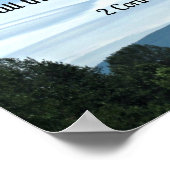 Poster Par conséquent, si quelqu'un est en Christ, il est (Coin)