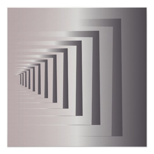 Poster par des portes ouvertes (Devant)