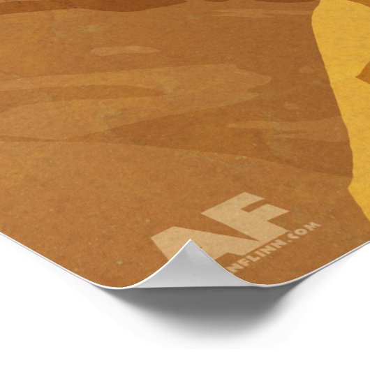 Poster Par fusée (Coin)