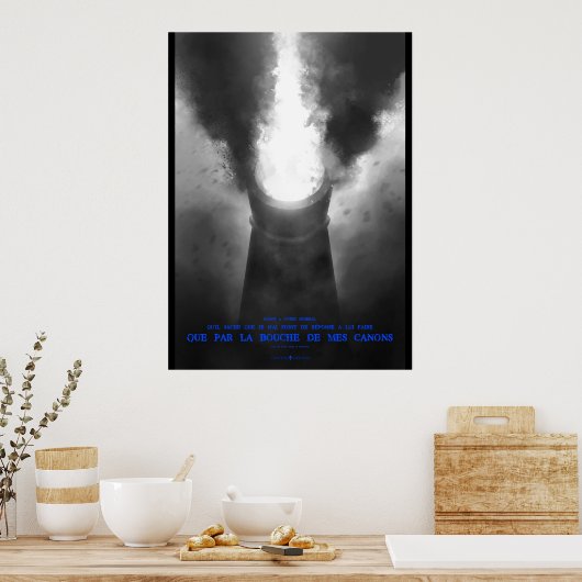 Poster Par la bouche de mes canons (Cuisine)