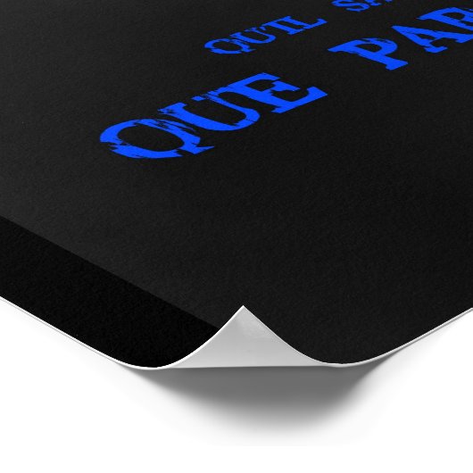 Poster Par la bouche de mes canons (Coin)