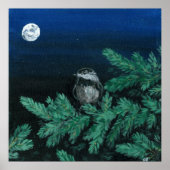 Poster Par la lune (Devant)