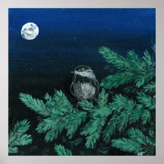 Poster Par la lune (Devant)